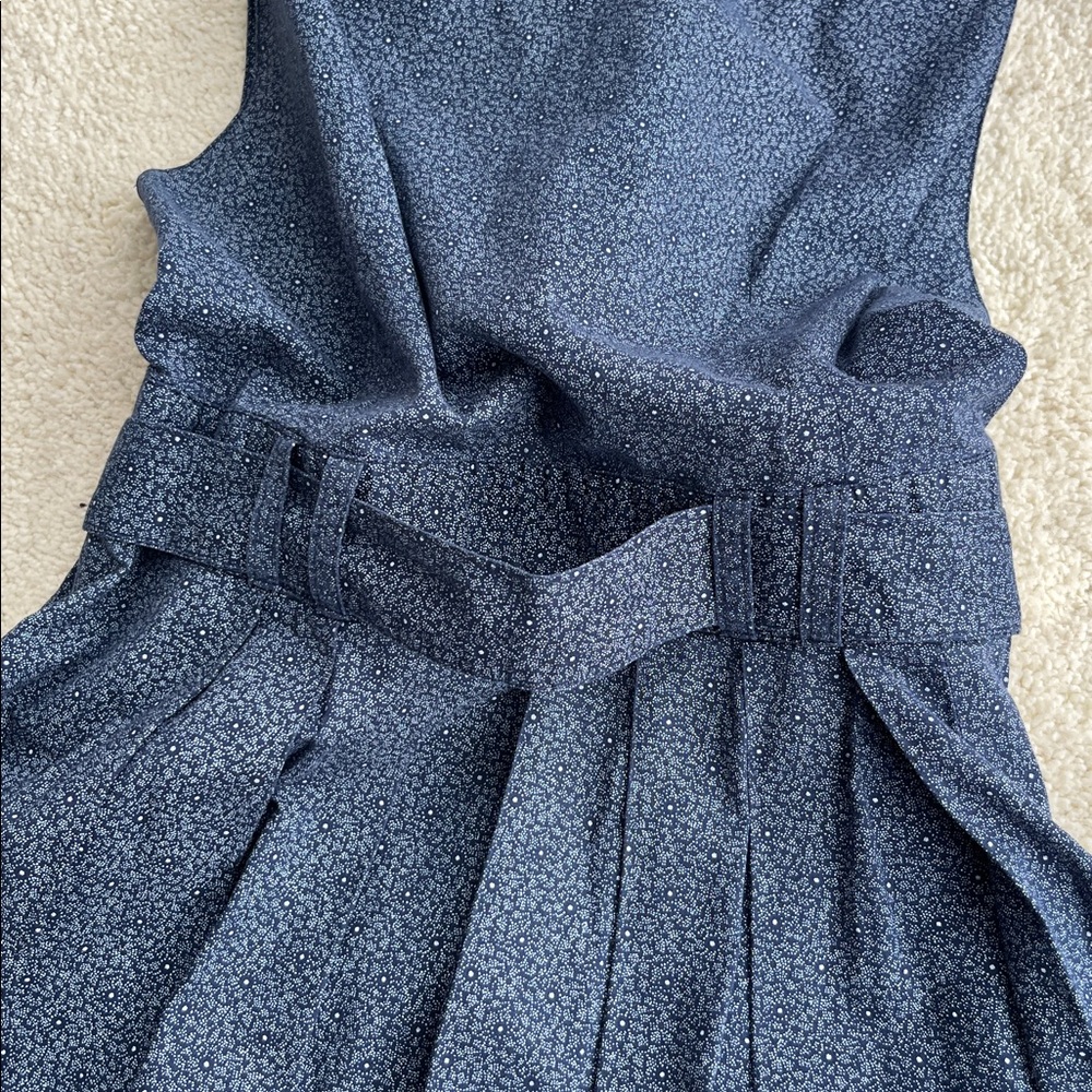 Vintage Daniel Hechter Paris Midi Dress - Picture 5 of 9